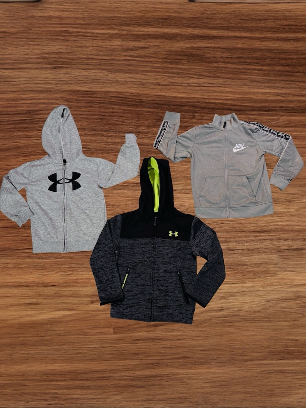Nike & Under Armour Jackets Boys Size 6